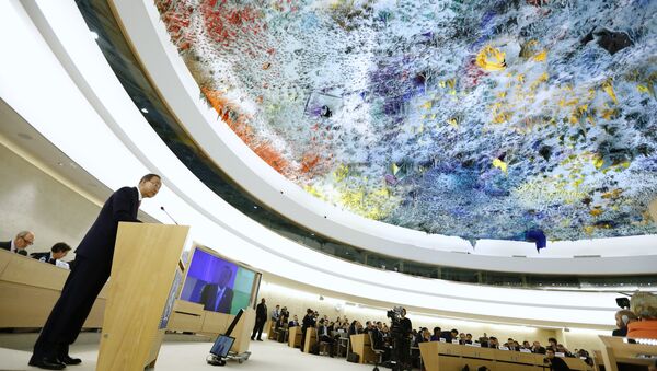کشورهای عربی به خاطر بدست آوردن رهبری کمیته حقوقی مجمع عمومی سازمان ملل متحد توسط  اسرائیل برای اولین بار واکنش های تندی از خود نشان میدهند - اسپوتنیک افغانستان  