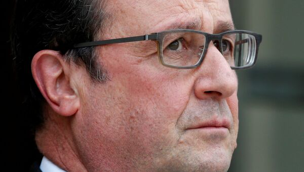 French President Francois Hollande - اسپوتنیک افغانستان  