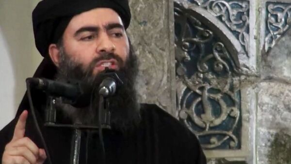 رهبر داعش از یک حمله هوایی در موصل جان بسلامت برد - اسپوتنیک افغانستان  