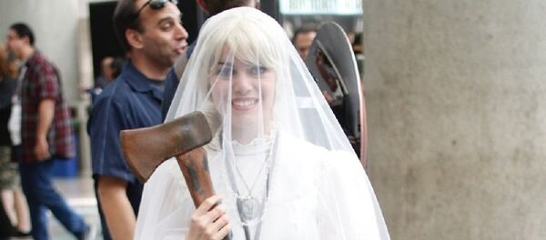 Bride and axe - اسپوتنیک افغانستان  