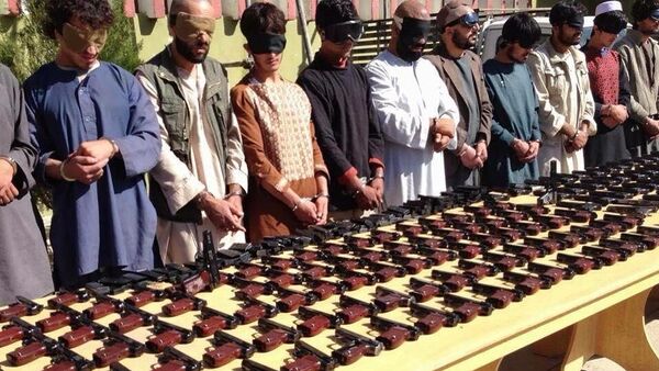 بیست و چهار عضو گروه تروریستی داعش در کندز بازداشت شدند - اسپوتنیک افغانستان  