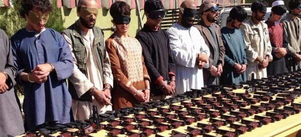 بیست و چهار عضو گروه تروریستی داعش در کندز بازداشت شدند - اسپوتنیک افغانستان  