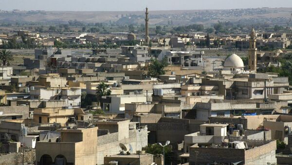 A general view of a district in the city of Mosul. (File) - اسپوتنیک افغانستان  