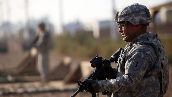 برای اولین بار امریکایی ها با داعش در موصل ئارد نبرد شدند - اسپوتنیک افغانستان  