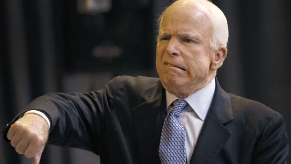 US Sen. John McCain - اسپوتنیک افغانستان  