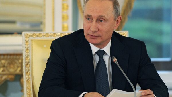Russian President Vladimir Putin - اسپوتنیک افغانستان  