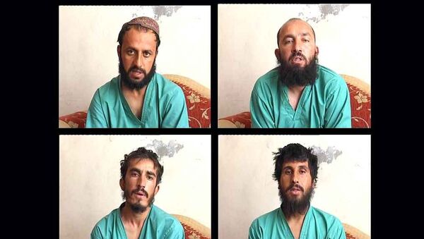 چهار تروریست در کندهار بازداشت شدند - اسپوتنیک افغانستان  