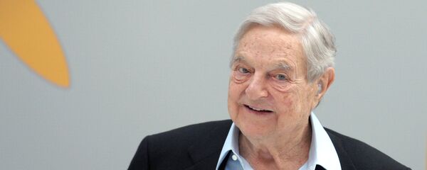 Американский миллиардер Джордж Сорос в Париже Американский миллиардер Джордж Сорос в Париже - اسپوتنیک افغانستان