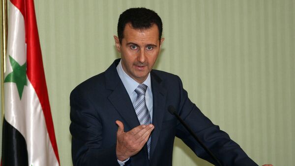 الرئيس السوري بشار الأسد - اسپوتنیک افغانستان  