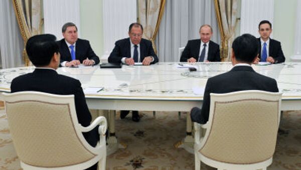 روسیه و چین دو متحد نزدیک برای هم هستند - اسپوتنیک افغانستان  
