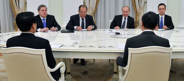 روسیه و چین دو متحد نزدیک برای هم هستند - اسپوتنیک افغانستان  