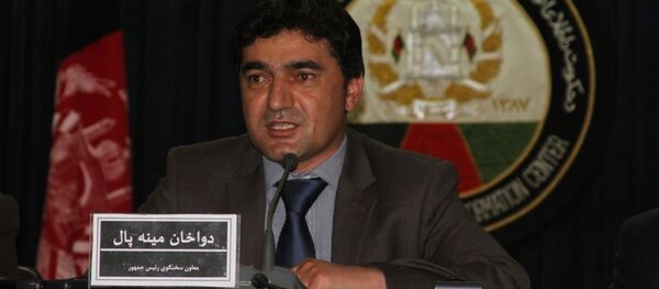 دواخان مینهپال، معاون سخنگوی دفتر ریاست جمهوری افغانستان دواخان مینهپال، معاون سخنگوی دفتر ریاست جمهوری افغانستان - اسپوتنیک افغانستان