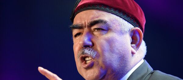 جنرال عبدالرشید دوستم معاون اول ریاست جمهوری افغانستان جنرال عبدالرشید دوستم معاون اول ریاست جمهوری افغانستان - اسپوتنیک افغانستان