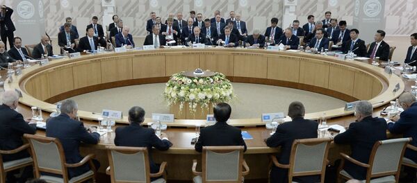 Заседание Совета глав государств-членов ШОС в Уфе - اسپوتنیک افغانستان  