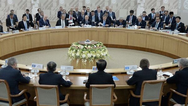 Заседание Совета глав государств-членов ШОС в Уфе - اسپوتنیک افغانستان  