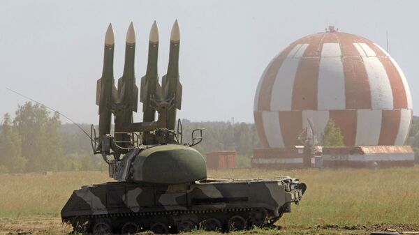 ارتش روسیه به جدید ترین مجتمع راکت زنیت BUK-M3 تجهیز شد - اسپوتنیک افغانستان  