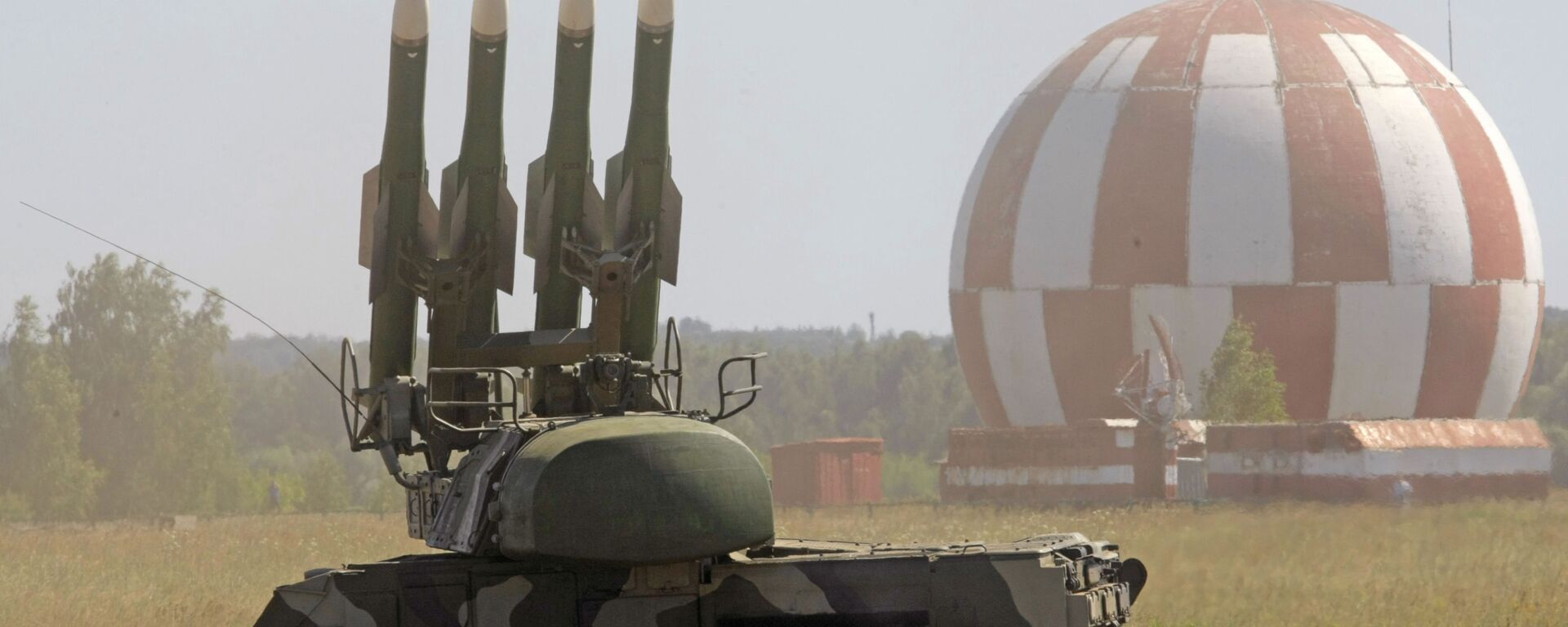 ارتش روسیه به جدید ترین مجتمع راکت زنیت BUK-M3 تجهیز شد - اسپوتنیک افغانستان  , 1920, 24.12.2016