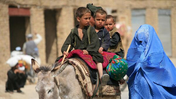 باشندگان مناطق روستایی - اسپوتنیک افغانستان  