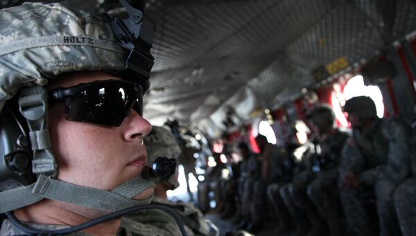 US troops - اسپوتنیک افغانستان  