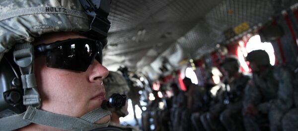 US troops US troops - اسپوتنیک افغانستان