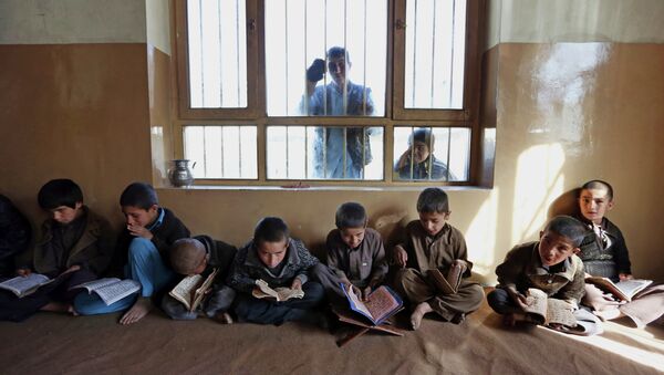 کودکان افغانستانی - اسپوتنیک افغانستان  