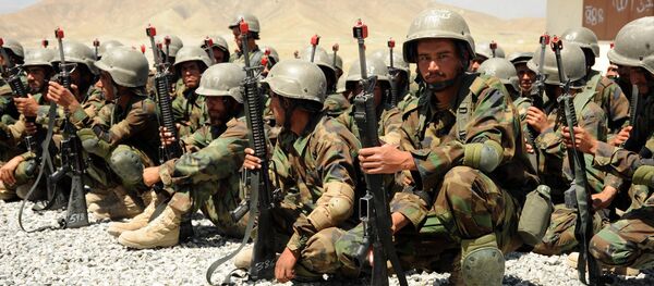 پیشرفت اردوی ملی طی سالهای اخیر پیشرفت اردوی ملی طی سالهای اخیر - اسپوتنیک افغانستان