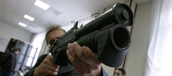 GM-94 grenade-launcher GM-94 grenade-launcher - اسپوتنیک افغانستان