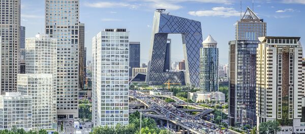 ساخت شهری در چین برای بکارگیری در زمان گسترش بیماری همه گیر  ساخت شهری در چین برای بکارگیری در زمان گسترش بیماری همه گیر  - اسپوتنیک افغانستان