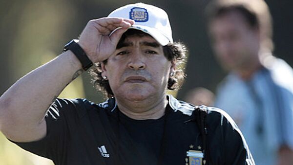 Maradona entraînera la sélection d'Irak - اسپوتنیک افغانستان  