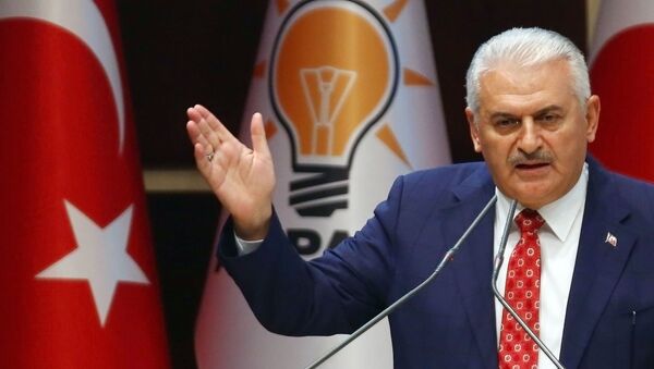 نخست وزیر ترکیه سخنان آمادگی کلینتون به مسلح کردن کرد ها را مورد انتقاد قرار داد - اسپوتنیک افغانستان  