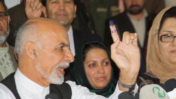 غنی: نه خودم و نه هیچ کسی دیگر حق دخالت در انتخابات را ندارد - اسپوتنیک افغانستان  