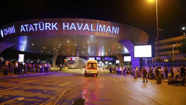 İstanbul Atatürk Havalimanı'nda patlama - اسپوتنیک افغانستان  