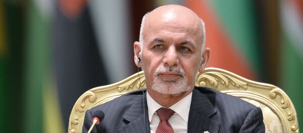 اشرف غنی - اسپوتنیک افغانستان  