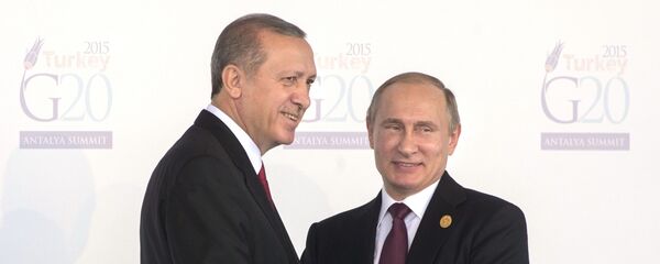 پوتین در دیدار با اردوغان: روسیه به روابط با ترکیه ارزش قایل است - اسپوتنیک افغانستان  