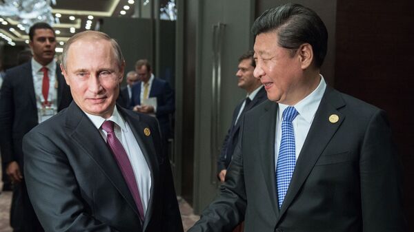 مذاکرات روسیه و چین در باره همکاری اقتصادی چین با اتحادیه اقتصادی اوراسیا - اسپوتنیک افغانستان  