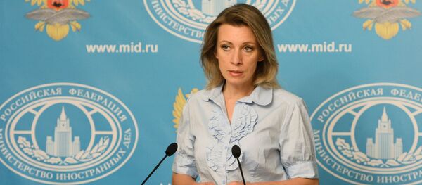 زخارووا: شبه نظامیان تروریستی مانع از تحویل کمک و خروج باشندگان حلب می شوند زخارووا: شبه نظامیان تروریستی مانع از تحویل کمک و خروج باشندگان حلب می شوند - اسپوتنیک افغانستان