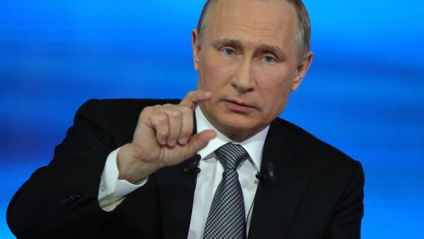 پوتین  -روسیه و ایالات متحده ممکن است به زودی در مورد سوریه  به توافق برسند - اسپوتنیک افغانستان  