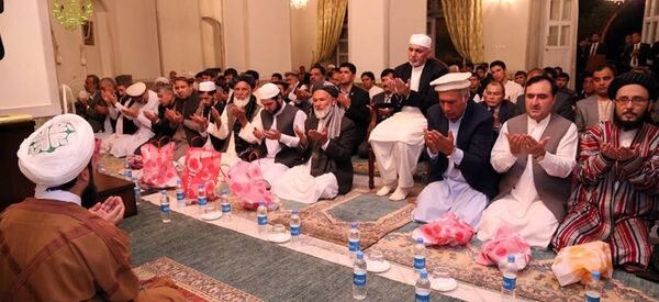 انتخاب 45 تن از سوی حکومت برای پیش‌برد گفتگوهای صلح با طالبان - اسپوتنیک افغانستان  