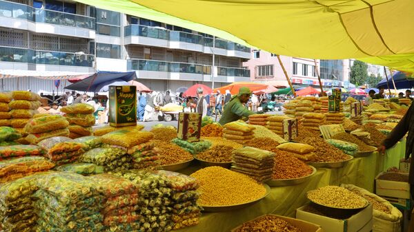 افزایش قیمت مواد غذایی در آستانه عید سعید فطر - اسپوتنیک افغانستان  