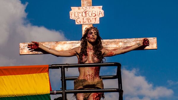 Desfile LGBT en Sao Paulo - اسپوتنیک افغانستان  
