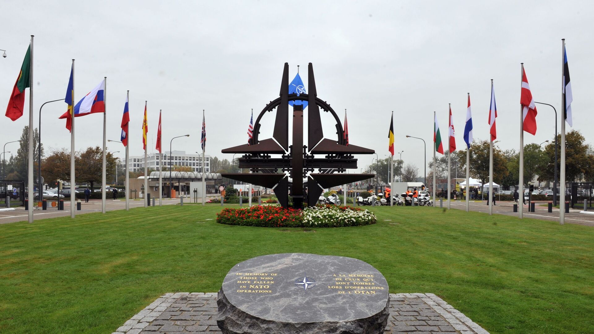 Здание штаб-квартиры НАТО в Брюсселе - اسپوتنیک افغانستان  , 1920, 15.07.2022