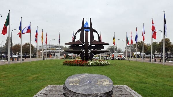 Здание штаб-квартиры НАТО в Брюсселе - اسپوتنیک افغانستان  