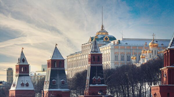 Вид на московский Кремль с Замоскворечья в Москве - اسپوتنیک افغانستان  