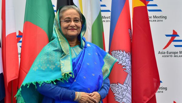 Премьер-министр Бангладеш Шейх Хасина - اسپوتنیک افغانستان  