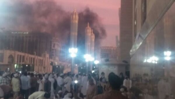 انفجار در مسجد در شرق عربستان سعودی - اسپوتنیک افغانستان  