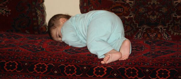 کودک افغانستان - اسپوتنیک افغانستان  