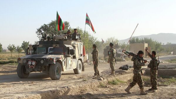 نیروهای اردوی ملی توره بوره را از وجود داعش پاکسازی کردند - اسپوتنیک افغانستان  