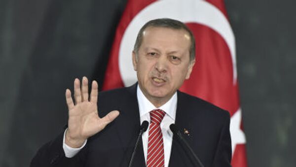 Президент Турции Реджеп Тайип Эрдоган - اسپوتنیک افغانستان  