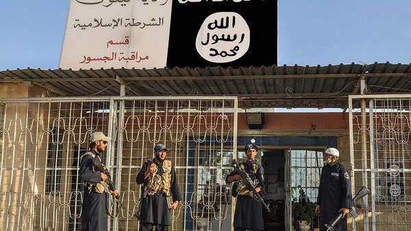 Islamic State militants. File photo - اسپوتنیک افغانستان  