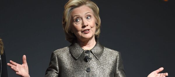 هیلاری کلینتون - اسپوتنیک افغانستان  